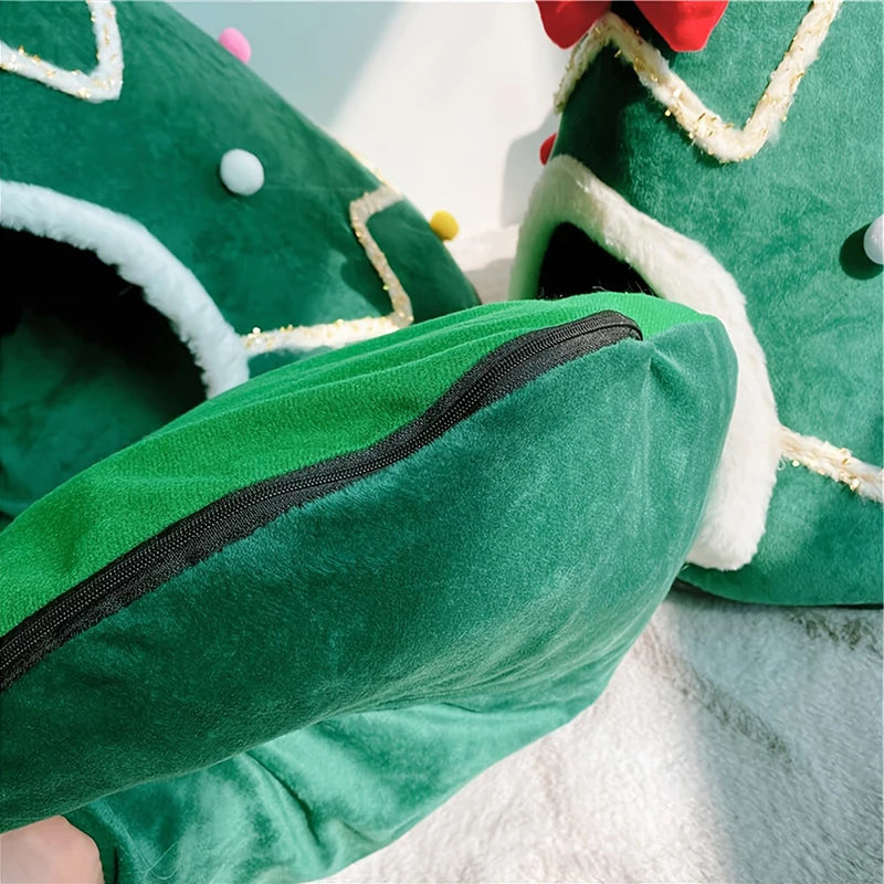 Christmas Cat/Small Dog bed