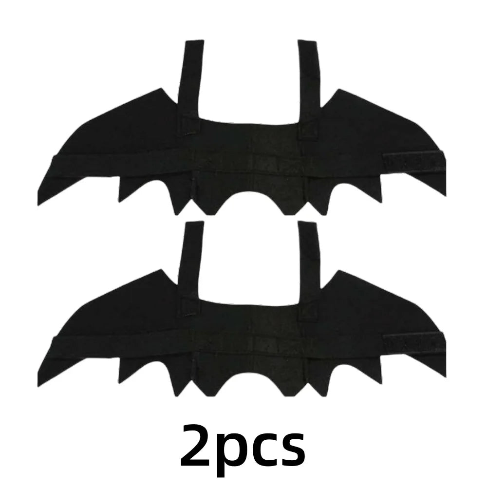 Halloween Bat Wing Costume Halloween for Cats & Small Dogs Festive Dress-Up Fun