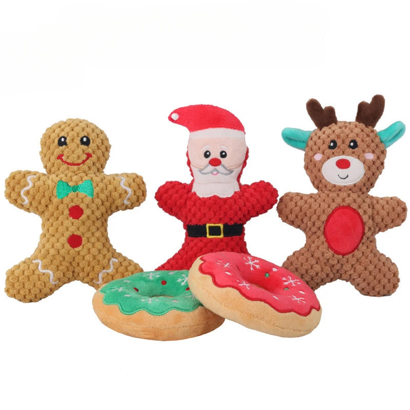 Christmas Dog and Cat Toys