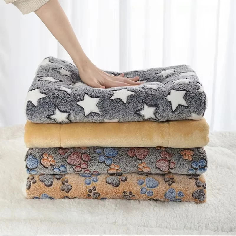 Super Soft Stars Dog/Cat mat.  Machine washable
