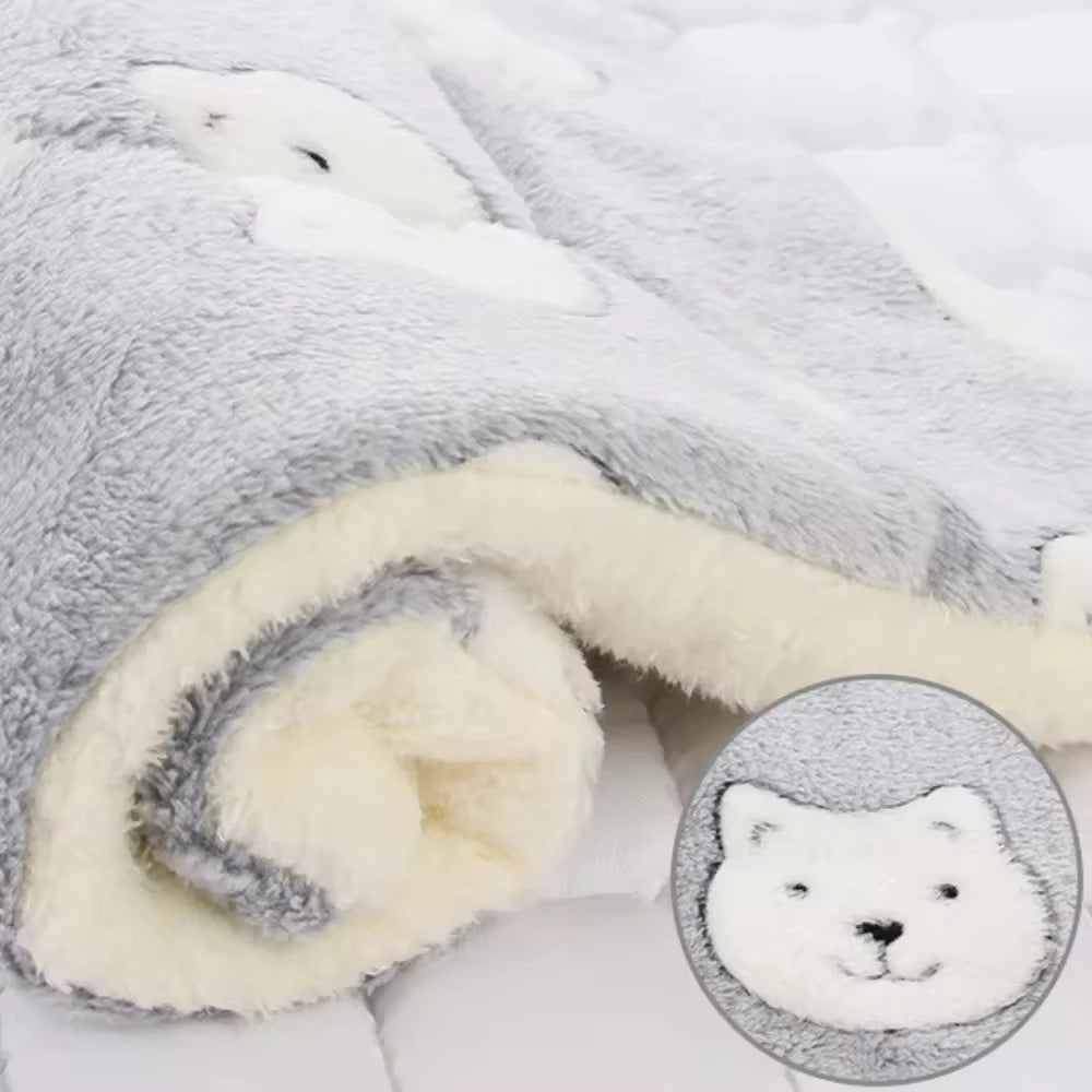 Super Soft Stars Dog/Cat mat.  Machine washable