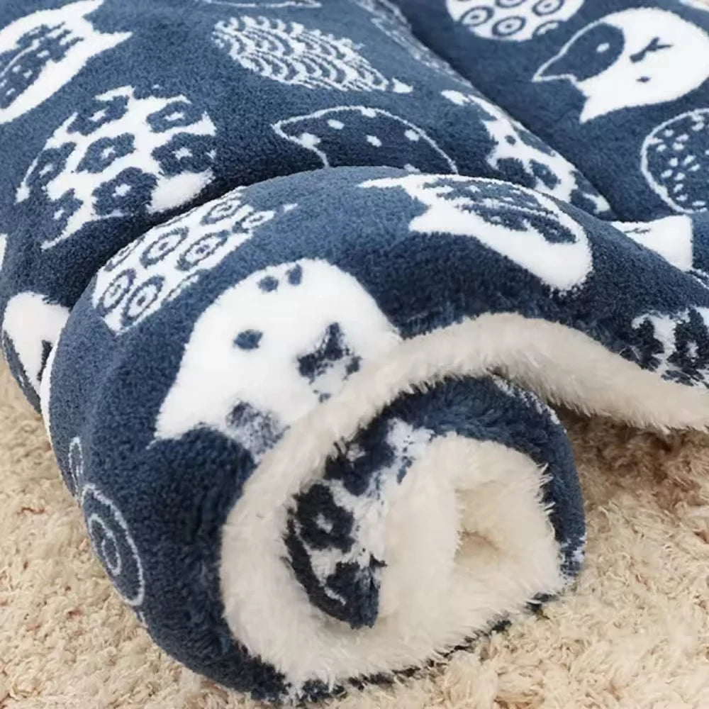 Super Soft Stars Dog/Cat mat.  Machine washable