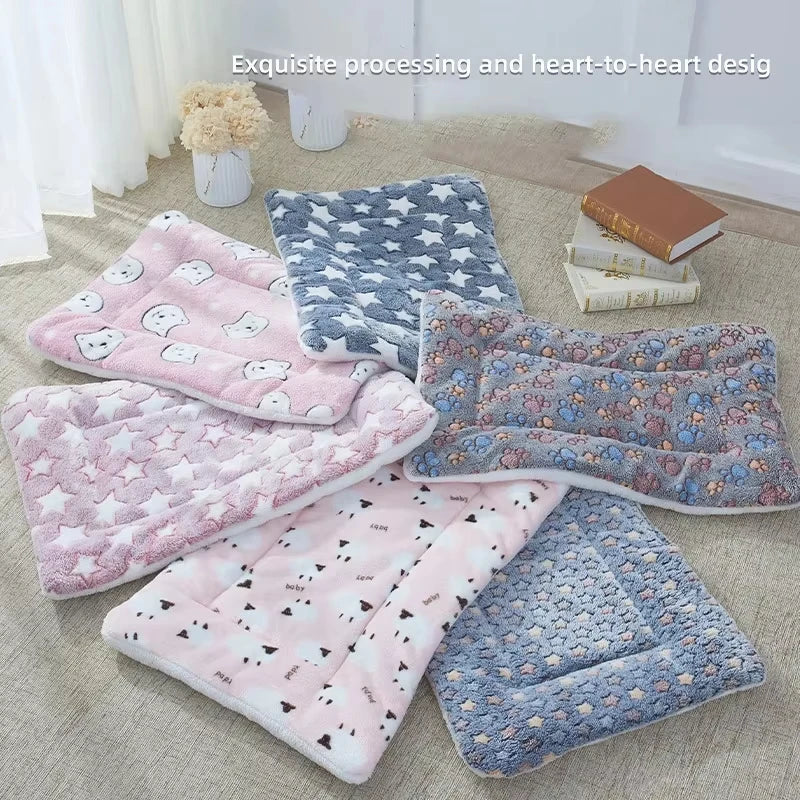 Super Soft Stars Dog/Cat mat.  Machine washable