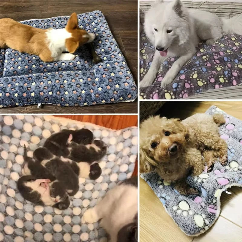 Super Soft Stars Dog/Cat mat.  Machine washable