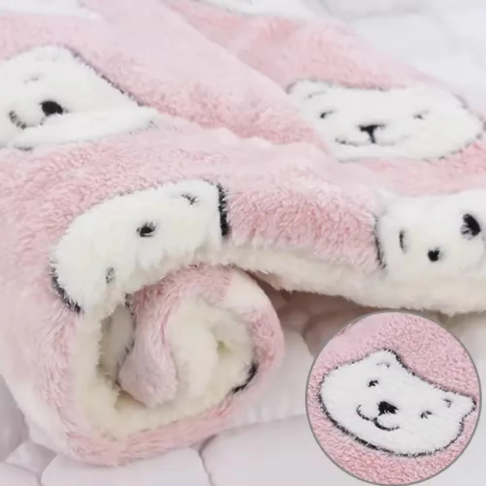 Super Soft Stars Dog/Cat mat.  Machine washable