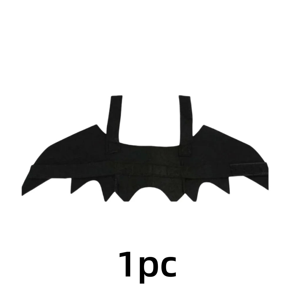 Halloween Bat Wing Costume Halloween for Cats & Small Dogs Festive Dress-Up Fun